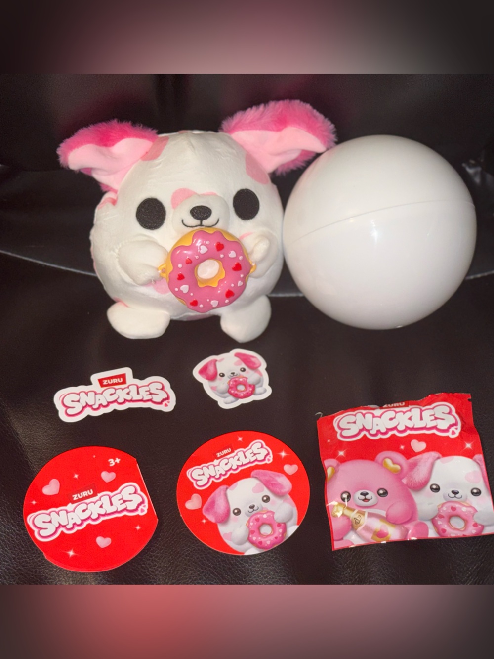 Zuru Snackles 5” Puppy with Donut